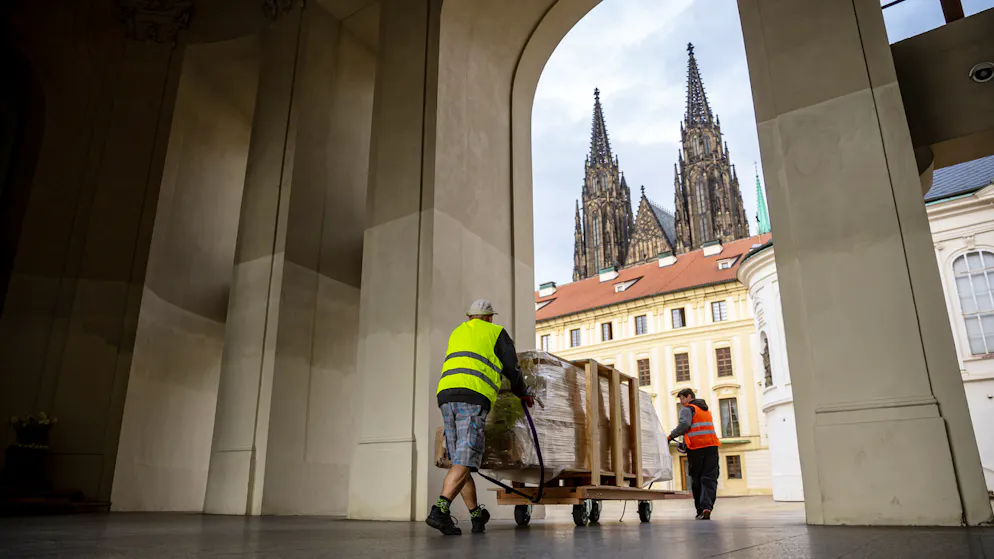 La majorité de la ville de Prague a été affectée par la panne d’électricité.