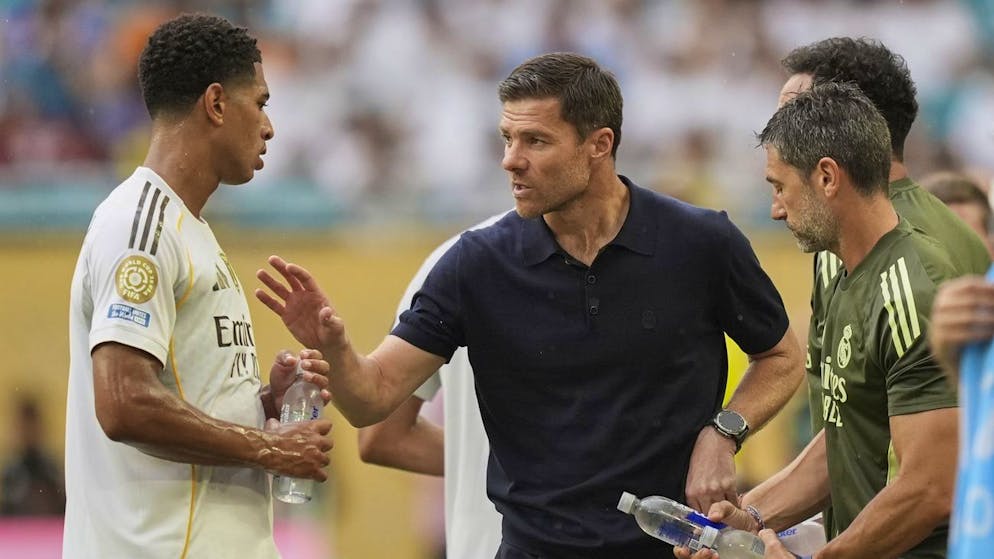 Xabi Alonso commence petit à petit à imprimer sa patte sur la formation merengue.