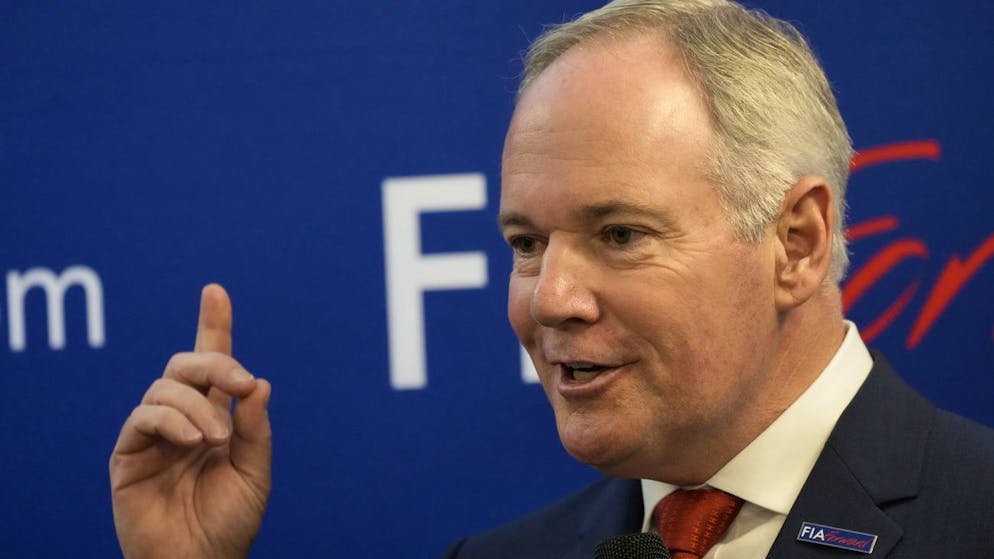Tim Mayer est candidat à la présidence de la FIA.