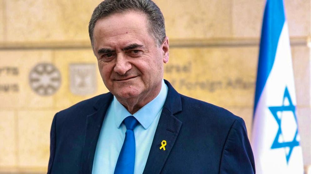 ARCHIVE - Israeli Defense Minister Israel Katz. Photo: Hannes P Albert/dpa