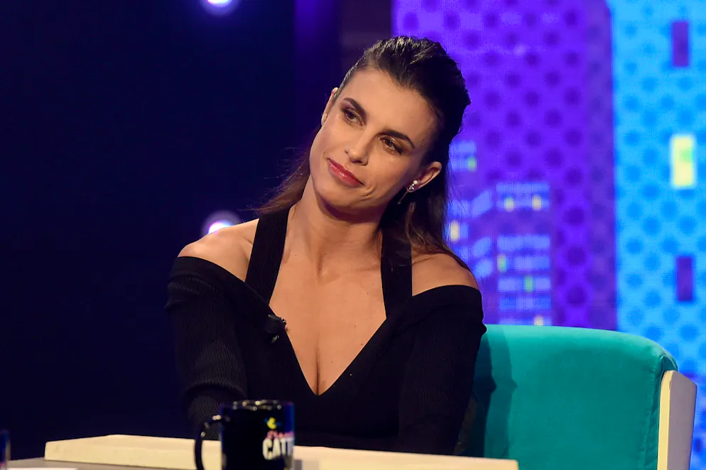 La showgirl italiana Elisabetta Canalis in una foto del 2023.