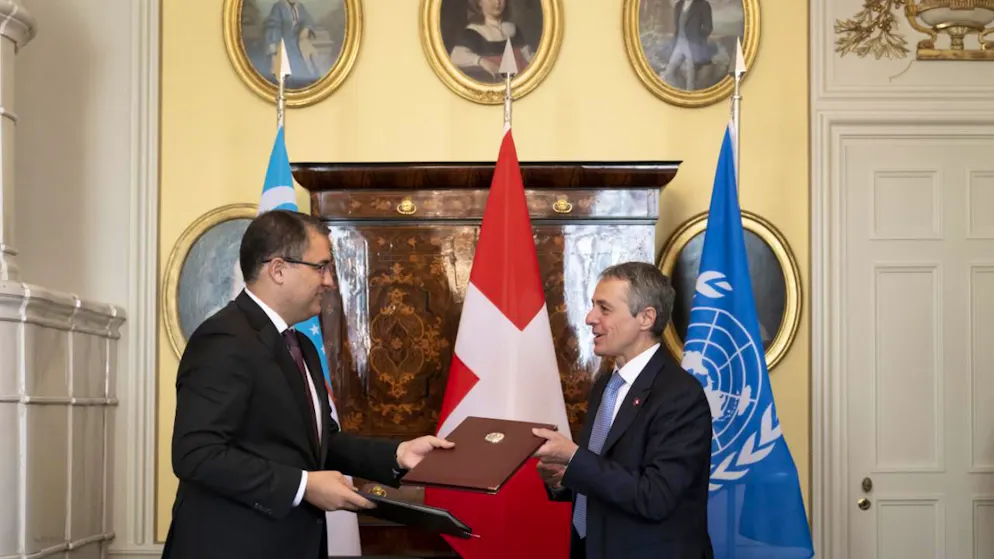 La Suisse et l'Ouzbékistan avait signé un accord-cadre pour la restitution d'environ 130 millions de dollars au pays d'Asie centrale dans l'affaire Gulnara Karimova (archives).