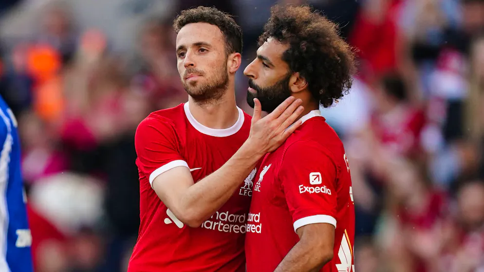 Après le décès de Diogo Jota. Mohamed Salah «terrifié à l'idée de retourner à Liverpool»