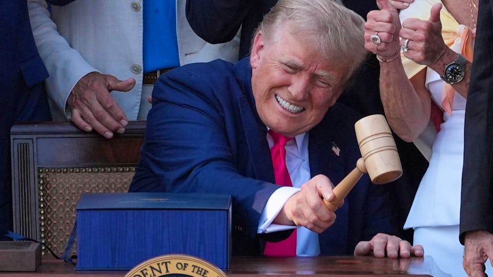 «Werden sie entfernen lassen». Trump möchte keine Obdachlosen vor dem Weissen Haus