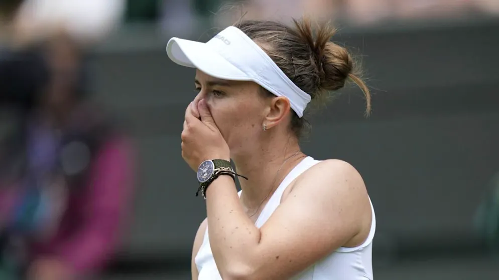 Wimbledon. Navarro détrône Krejcikova, tenante du titre en souffrance