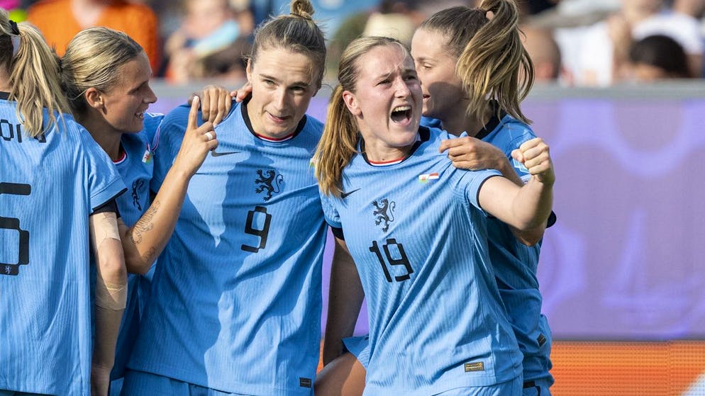 Euro 2025. Lucerne en orange : les Pays-Bas trop forts pour le Pays de Galles