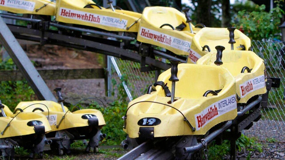 Bei der Rodelbahn Heimwehfluh kam es bereits im Sommer 2010 zu einem tödlichen Unfall. (Archivbild)