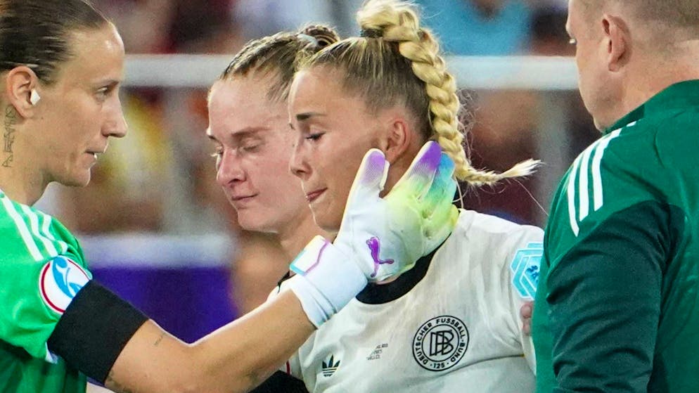 Giulia Gwinn wird Deutschland für den Rest der EM fehlen.
