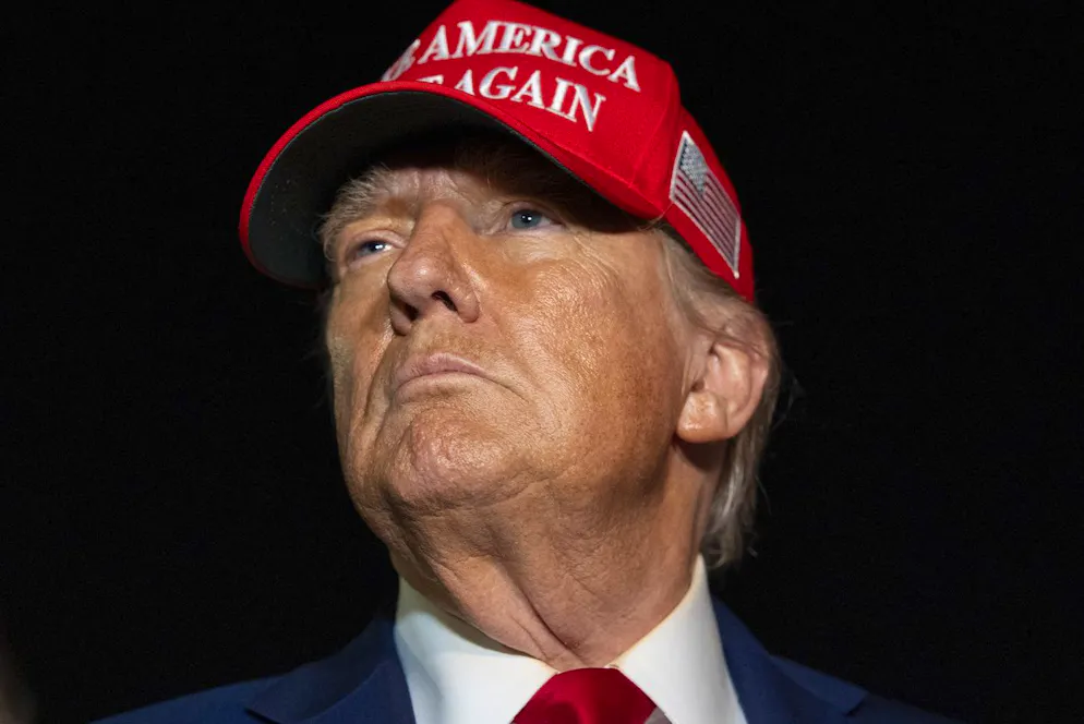 Il presidente statunitense Donald Trump