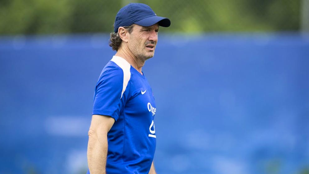 Frankreich-Coach Laurent Bonadei will mit Frankreich hoch hinaus.