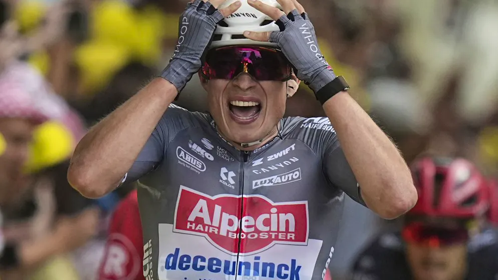 Tour de France. Premier sprint, première claque signée Philipsen !