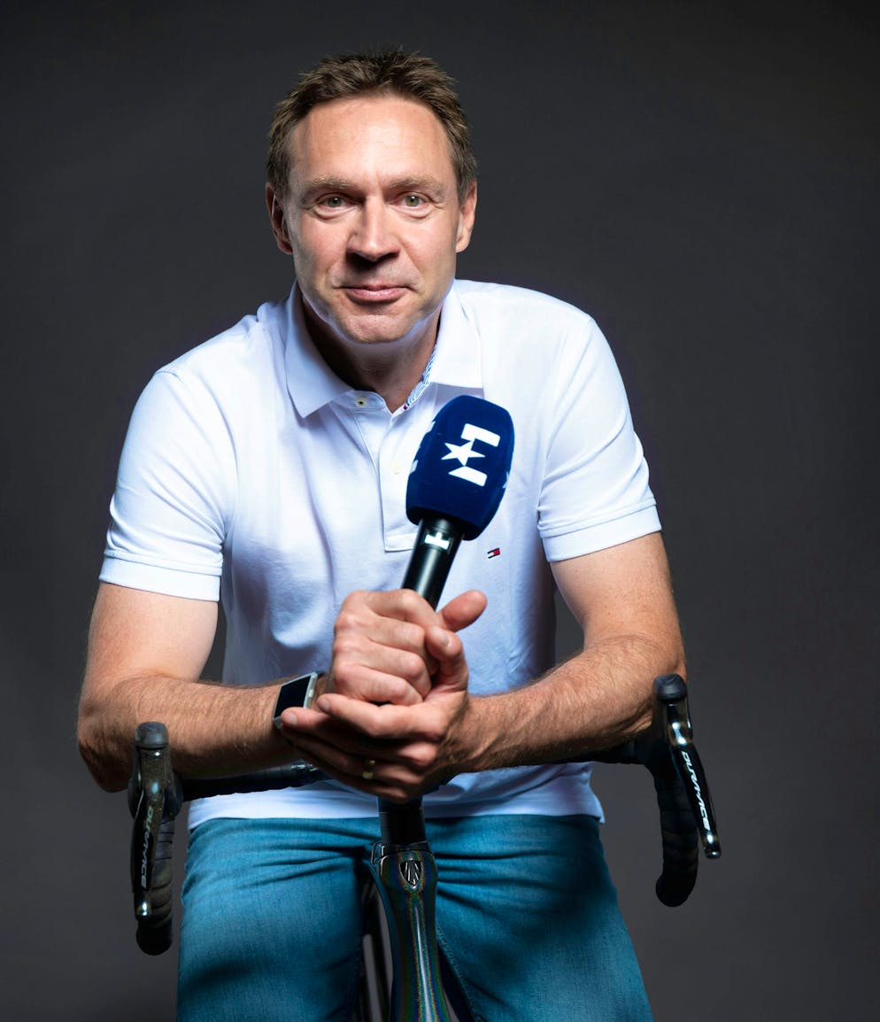 "I'm a big fan of the 'Dune' novels by Frank Herbert. One of the statements in it is that fear kills consciousness": Jens Voigt.