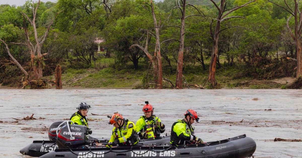 Sturzflut in Texas – Zahl der Toten steigt auf 52