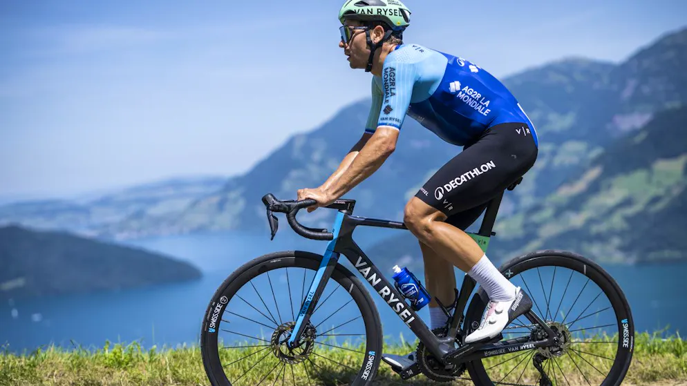 Tour de France. Chute fatale pour Bissegger, contraint à l’abandon