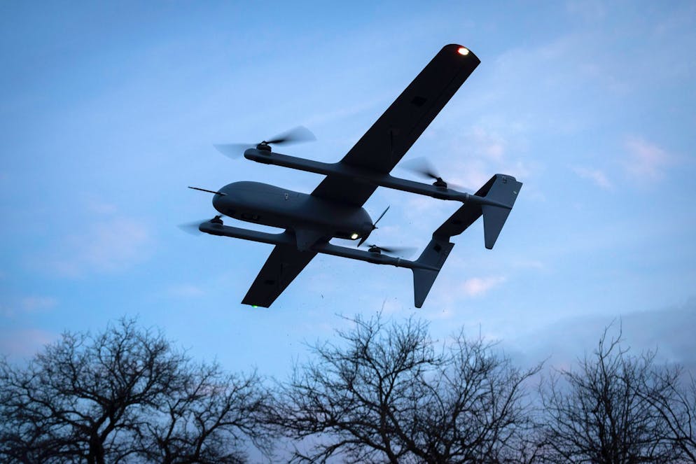 Die Ukraine kann Langstreckendrohnen bereits für unter 50'000 Franken produzieren.