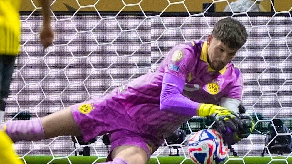Dortmund goalkeeper Gregor Kobel should have his work cut out for him against Real Madrid