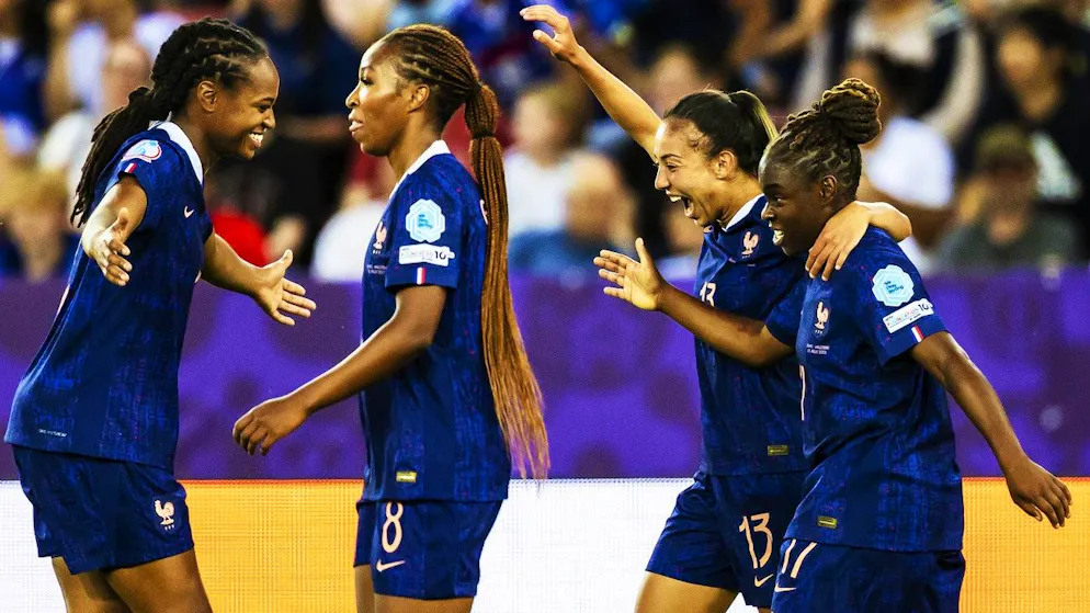 Euro 2025. Coup de force des Bleues face aux tenantes du titre anglaises !