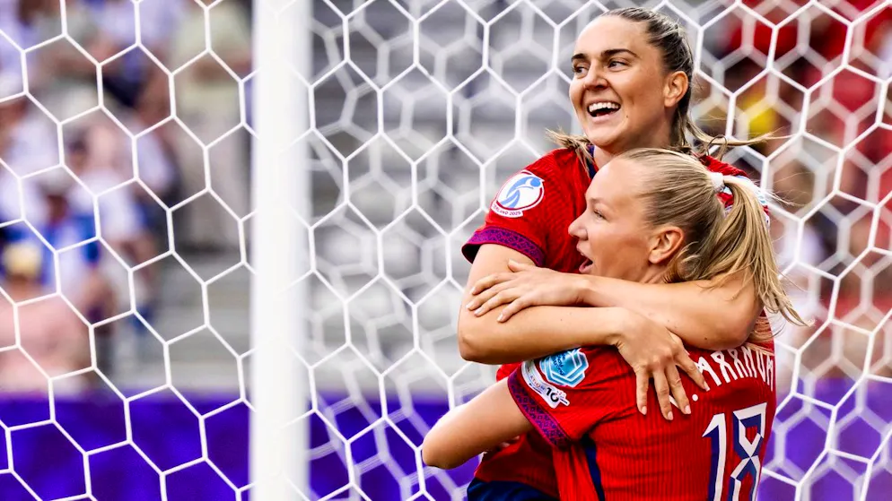 Euro 2025. À nouveau chanceuse, la Norvège fait le plein et se qualifie