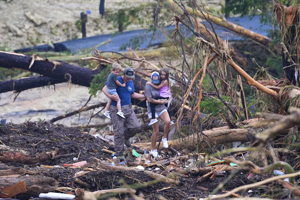Sturzflut Texas. Am frühen Freitagmorgen hatte es im US-Bundesstaat Texas heftig geregnet. 