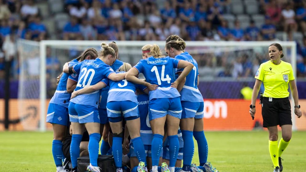 Island möchte dank grossem Zusammenhalt und Kampfgeist erstmals seit zwölf Jahren in einen EM-Viertelfinal