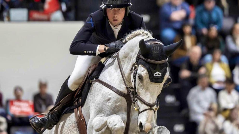 Martin Fuchs and Leone Jei triumph in Aachen (archive photo)