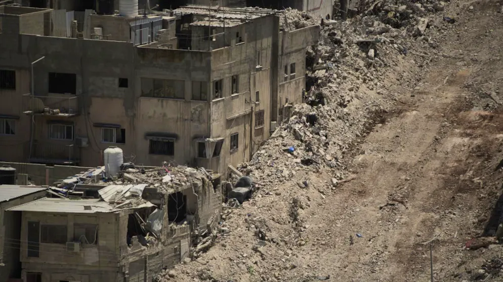 Medio Oriente. In Cisgiordania i bulldozer di Israele spianano i campi profughi