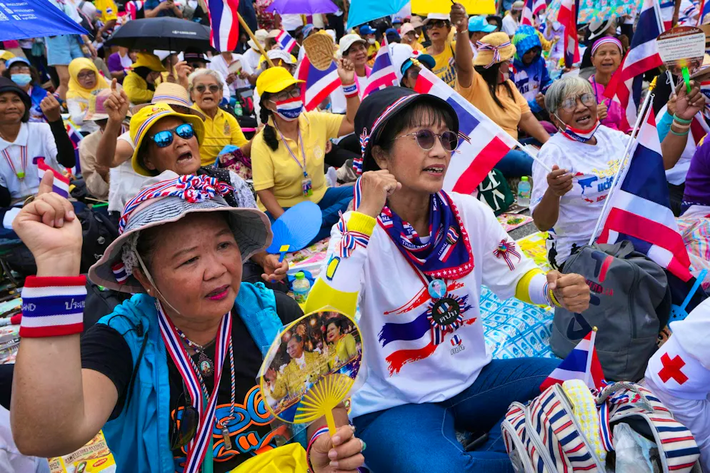 Crise gouvernementale en Thaïlande : la Première ministre suspendue - Gallery. La pression sur la première ministre n'avait cessé de croître ces derniers temps. (photo d'archives)