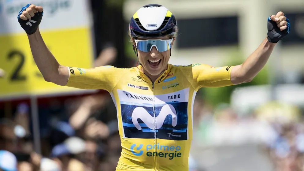 Marlen Reusser (ici lors du dernier Tour de Suisse) a pris les commandes du Giro dimanche