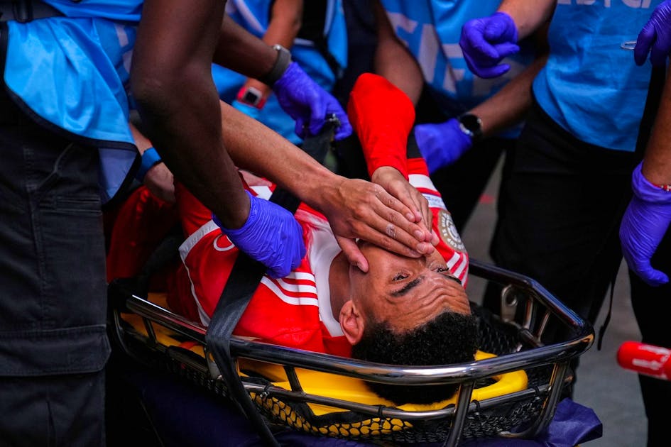 Bayern reports successful surgery for Jamal Musiala