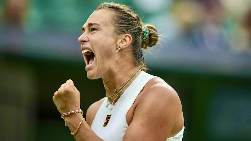 Wimbledon. Aryna Sabalenka intraitable face à Elise Mertens