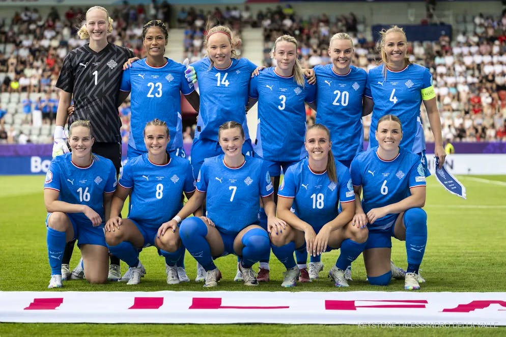 Die Isländerinnen stellen sich am Sonntagabend den Schweizerinnen im zweiten Gruppenspiel für die Nati an der EM 2025.