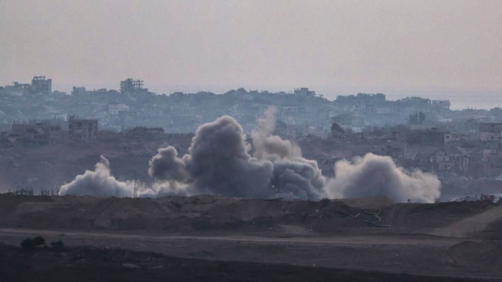 Scène de guerre à Gaza (archives).