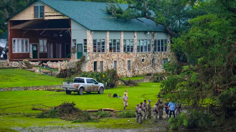 USA, maltempo. Si aggrava il bilancio delle inondazioni in Texas: i morti sono 67, disperse 11 persone