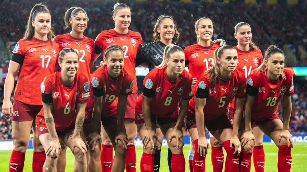 2:0 über Isländerinnen. Huh! Der erste EM-Sieg ist perfekt – das sind die Nati-Noten