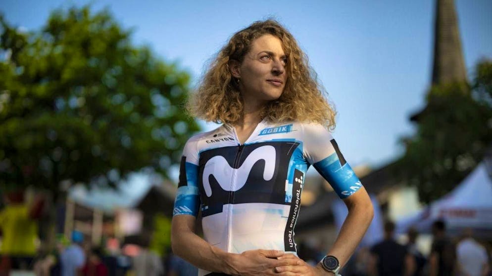 Marlen Reusser lives up to her role as favorite at the start of the Giro d'Italia