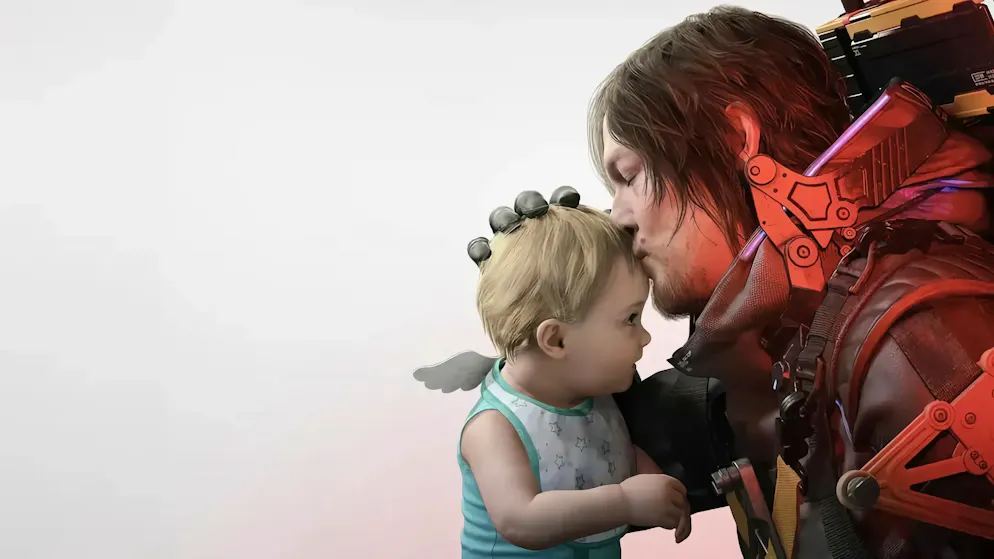 «Death Stranding 2». In diesem Spiel wanderst du gegen den Weltuntergang