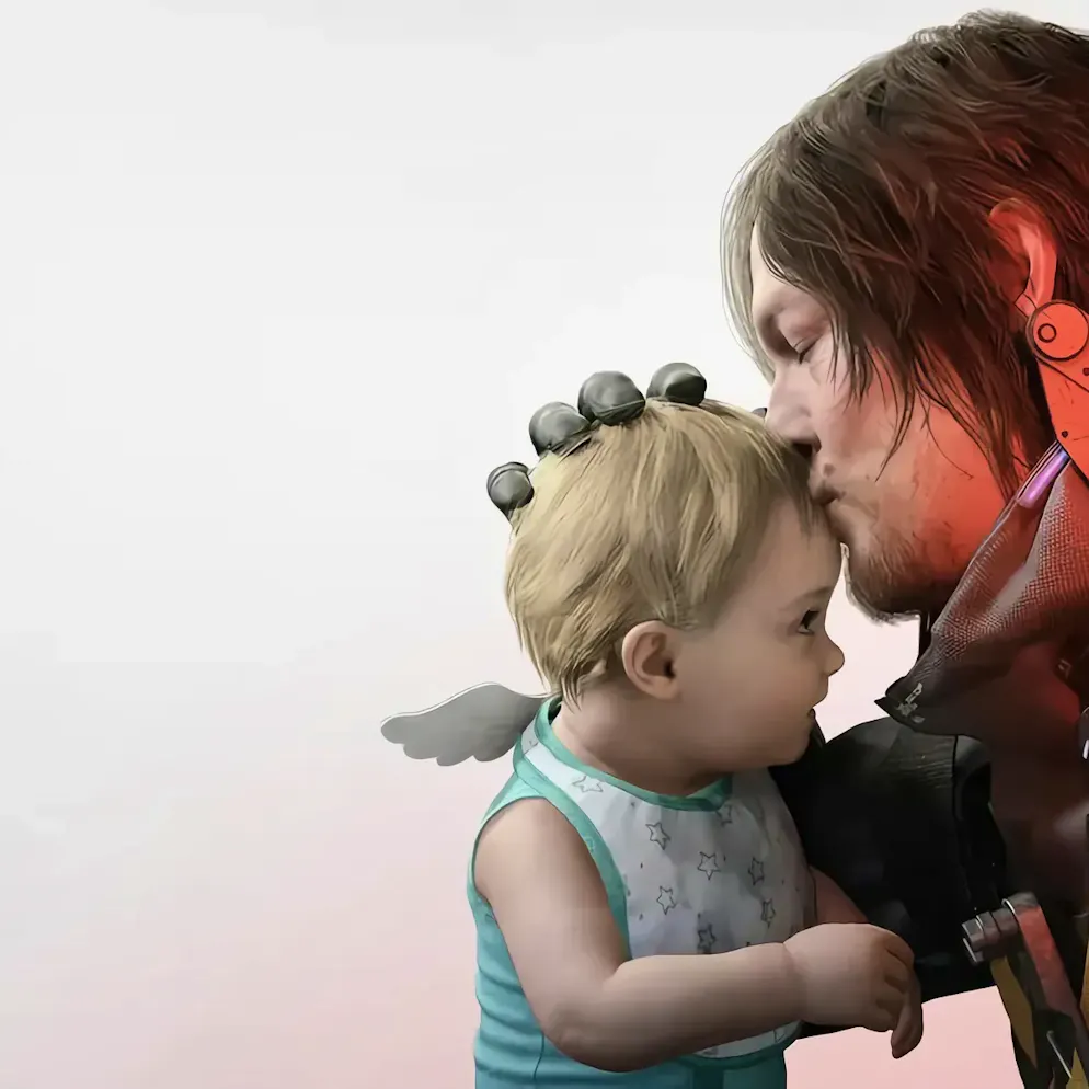 «Death Stranding 2». In diesem Spiel wanderst du gegen den Weltuntergang