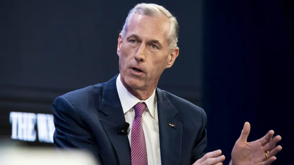 Selon son directeur général Jim Fitterling, le groupe Dow fait face en Europe à "des dynamiques de marché diffciles". (archive)