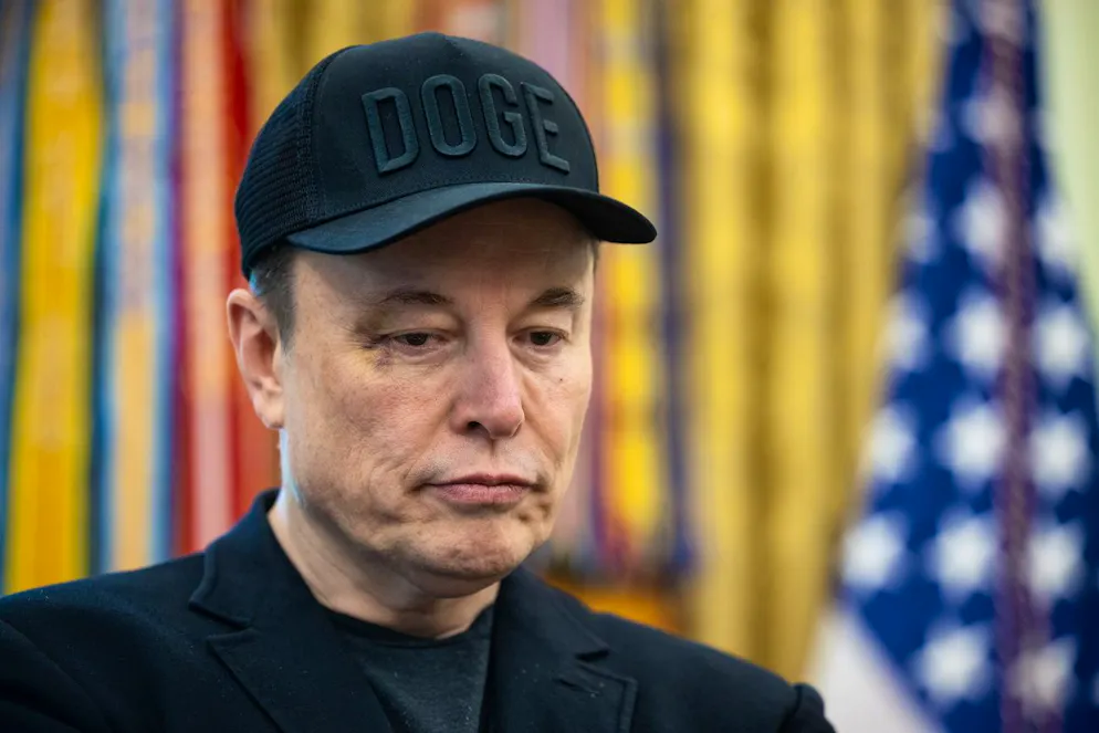 Elon Musk contro tutti (foto d'archivio).