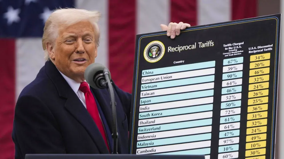 De Tunis à Bangkok. Trump annonce au moins 25% de surtaxe douanière pour 14 pays