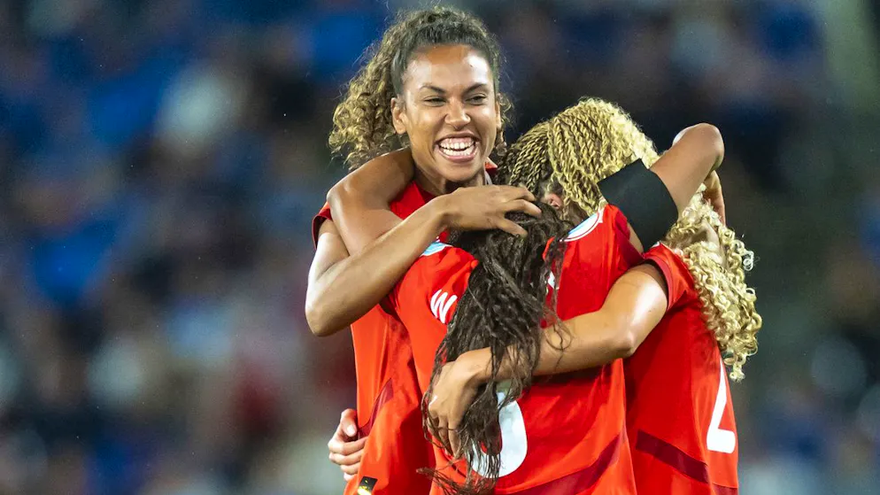 Leila Wandeler. «C'était vraiment génial de voir tous les fans sauter comme ça»
