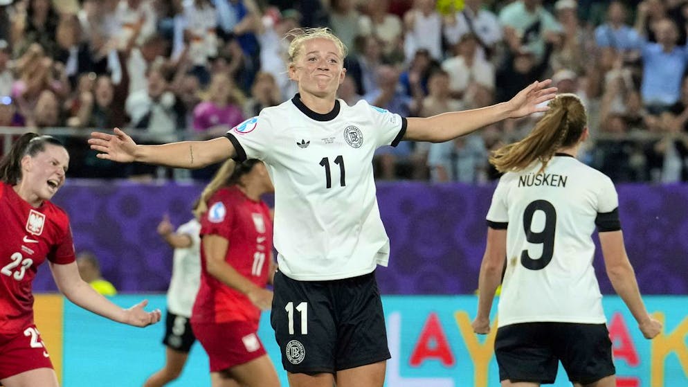 Lea Schüller et l'Allemagne : déjà la qualification ?