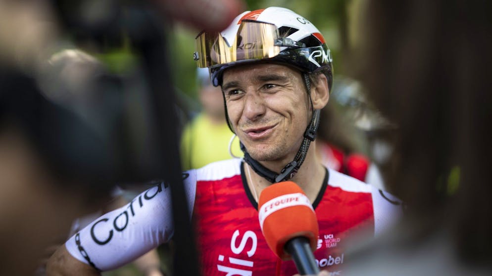 Quatre coureurs, dont Bryan Coquard avertis par un carton jaune après la 3e étape.