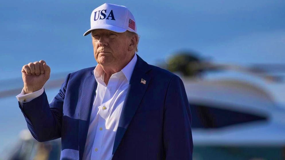 Does not put up with criticism: US President Donald Trump.