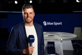 Pascal Schürpf blue Sport