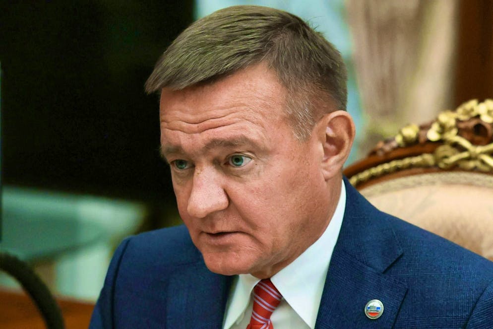 Russian politician Roman Starovoit was transport minister for only a short time - he was found dead shortly after being dismissed by Kremlin leader Vladimir Putin. (archive picture)