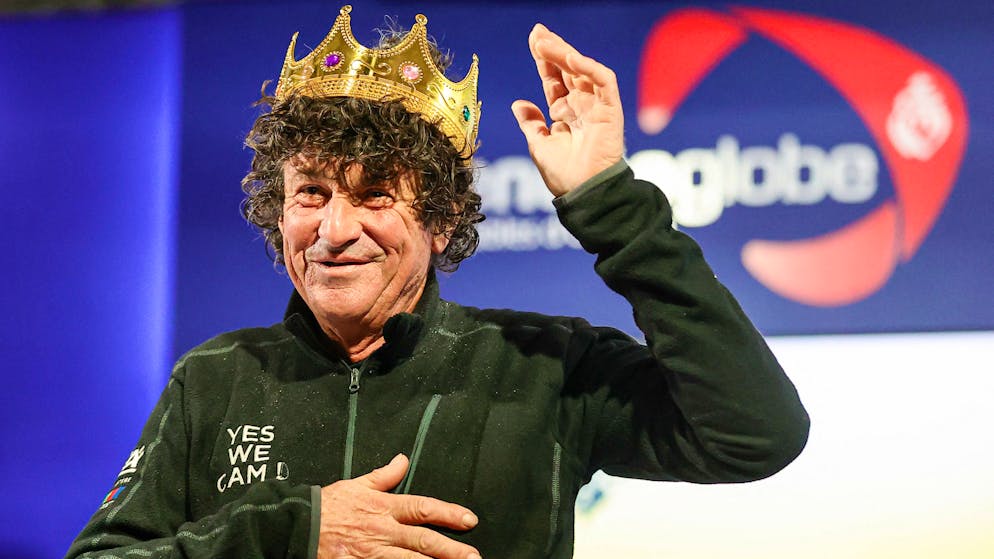 Le «roi Jean», ici en 2021, ne participera pas à un septième Vendée Globe.