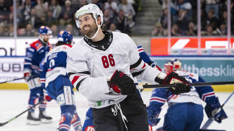 Brendan Perlini rejoint Lugano.