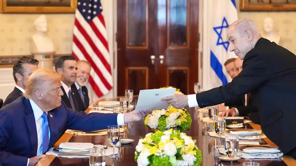 Cessez-le-feu» à Gaza. Donald Trump : «Je ne pense pas qu'il y ait un blocage»