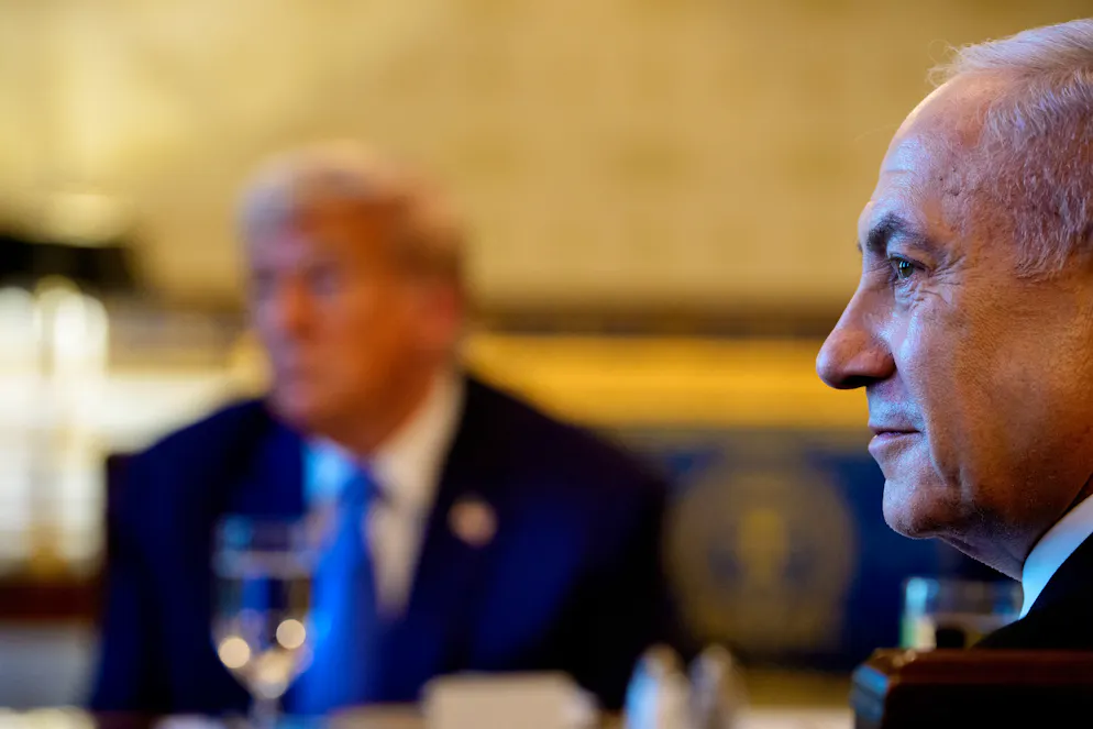 Le président américain a annoncé qu'il recevrait une nouvelle fois mardi M. Netanyahu, après un précédent entretien la veille. «Il va venir plus tard. Je dirais que nous allons parler presque exclusivement de Gaza. Il faut que l'on trouve une solution», a-t-il déclaré (archive).
